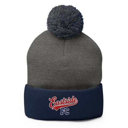 Pom - Pom Beanie | Eastside FC | Script Logo