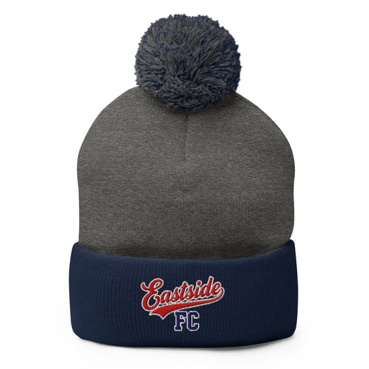 Pom - Pom Beanie | Eastside FC | Script Logo