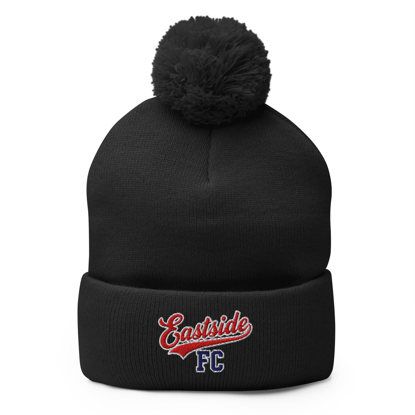 Pom - Pom Beanie | Eastside FC | Script Logo