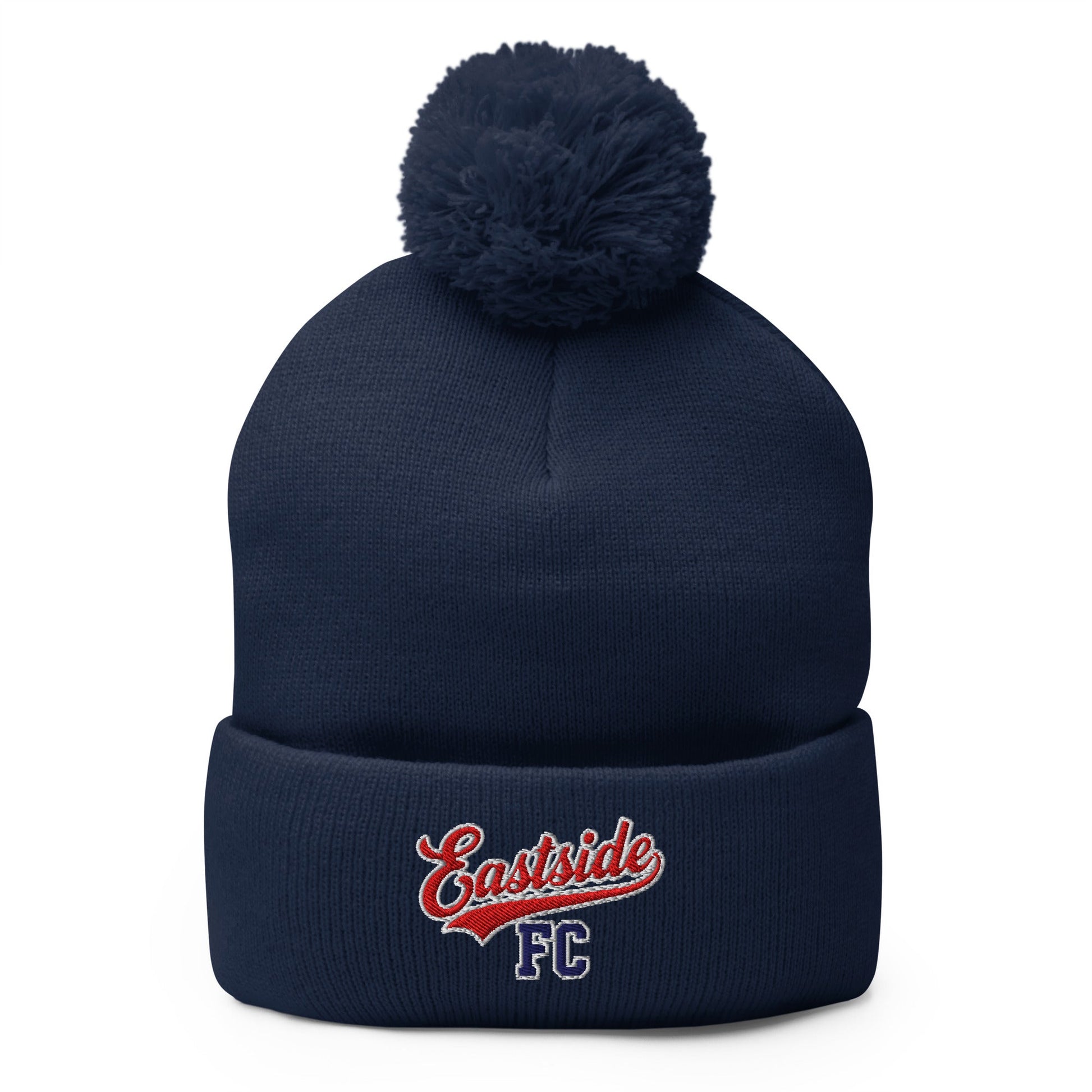 Pom - Pom Beanie | Eastside FC | Script Logo