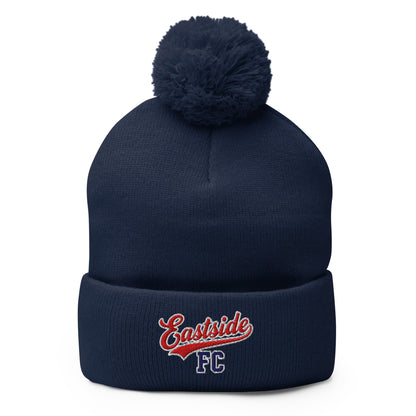 Pom - Pom Beanie | Eastside FC | Script Logo
