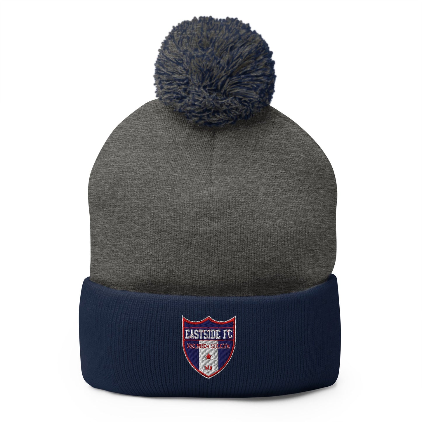 Pom - Pom Beanie | Eastside FC | Shield Logo