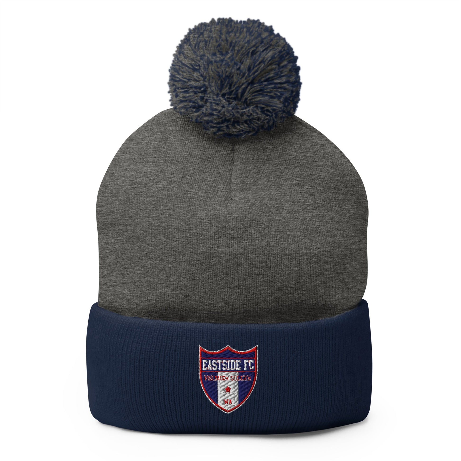 Pom - Pom Beanie | Eastside FC | Shield Logo