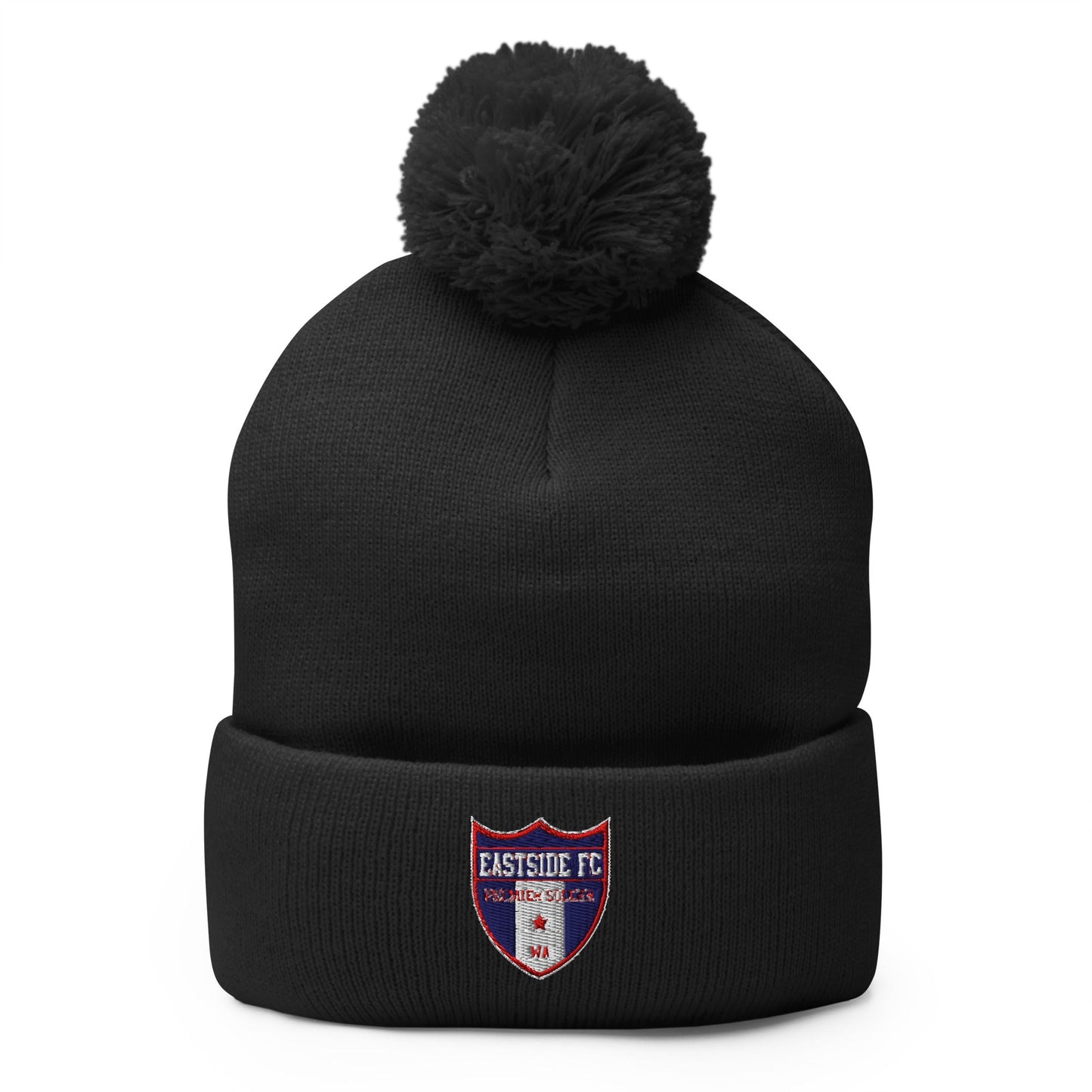 Pom - Pom Beanie | Eastside FC | Shield Logo