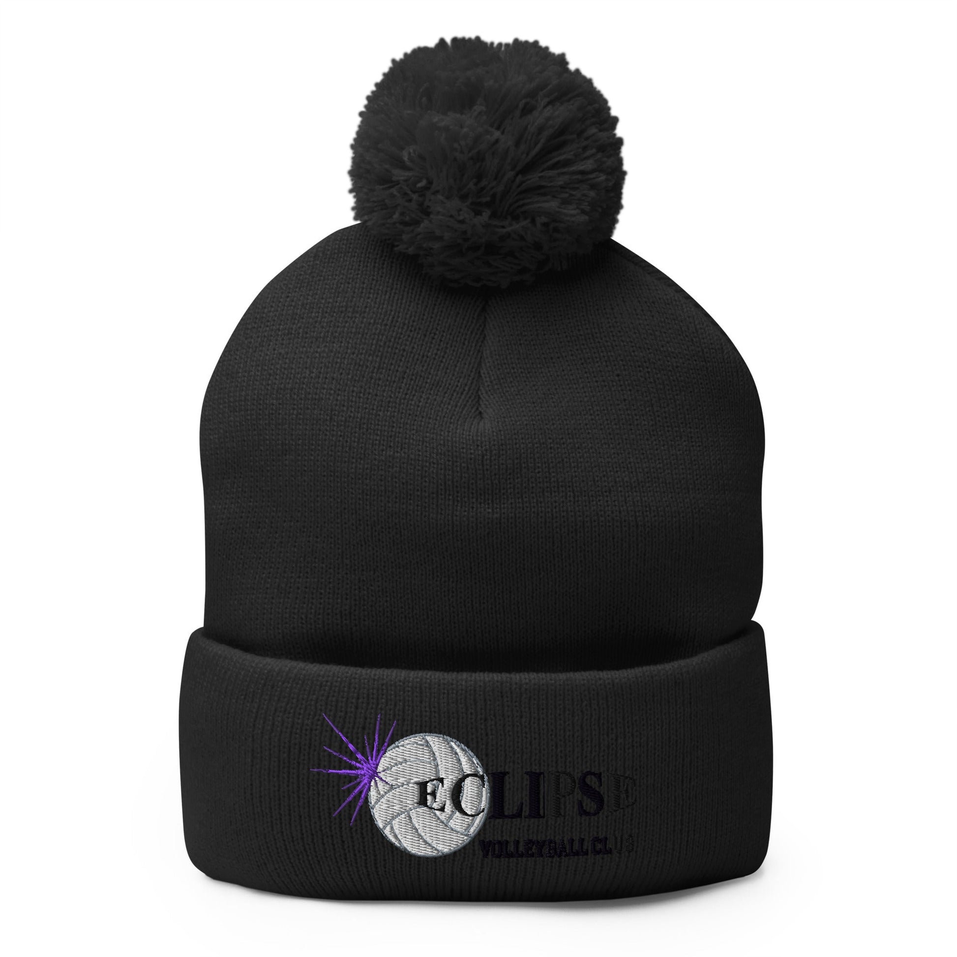Pom - Pom Beanie | Eclipse Volleyball Club