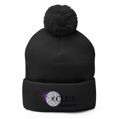 Pom - Pom Beanie | Eclipse Volleyball Club