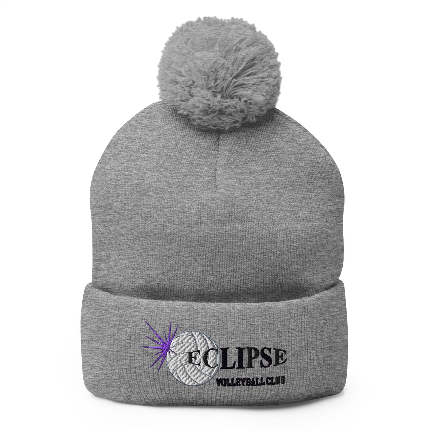 Pom - Pom Beanie | Eclipse Volleyball Club