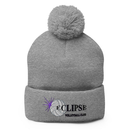 Pom - Pom Beanie | Eclipse Volleyball Club