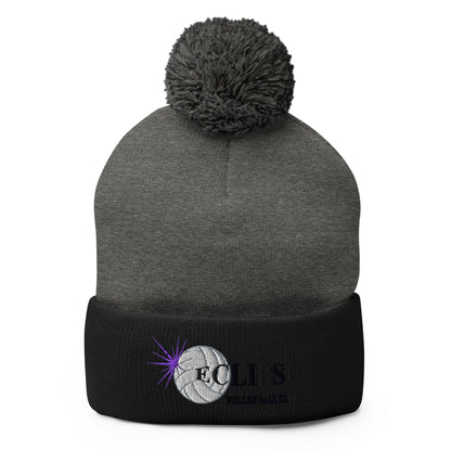Pom - Pom Beanie | Eclipse Volleyball Club