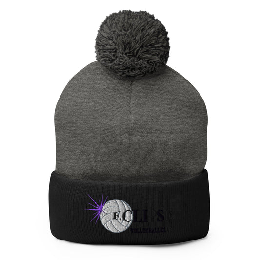 Pom - Pom Beanie | Eclipse Volleyball Club
