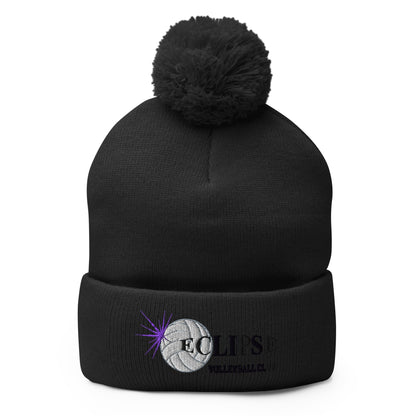 Pom - Pom Beanie | Eclipse Volleyball Club