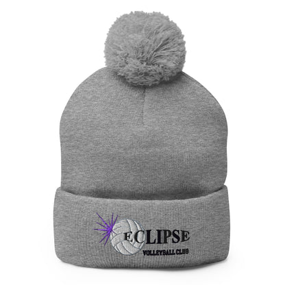 Pom - Pom Beanie | Eclipse Volleyball Club