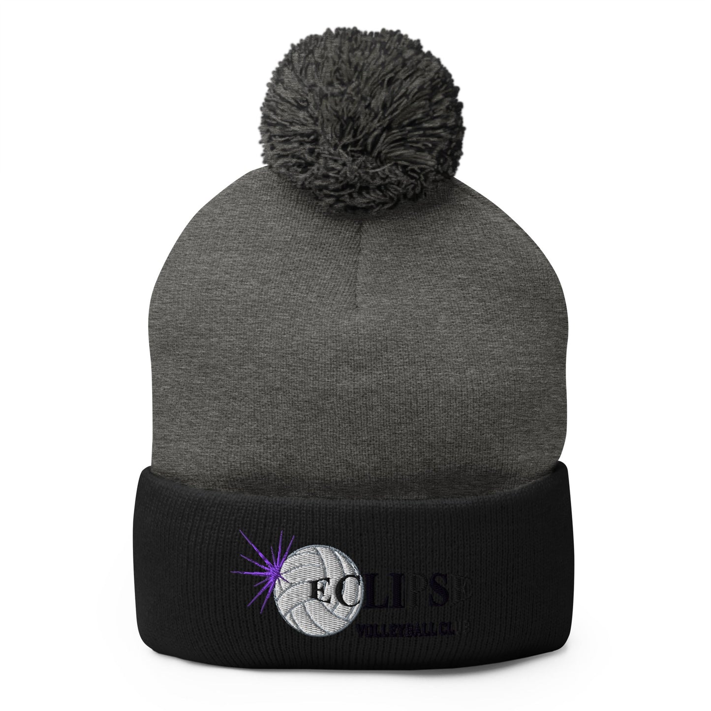 Pom - Pom Beanie | Eclipse Volleyball Club