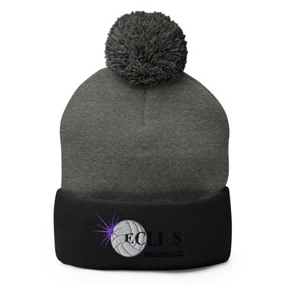 Pom - Pom Beanie | Eclipse Volleyball Club