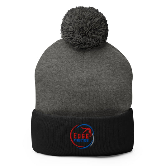 Pom - Pom Beanie | Edge Athletics