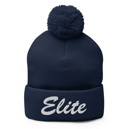 Pom-Pom Beanie | Elite Baseball | Athletics Logo