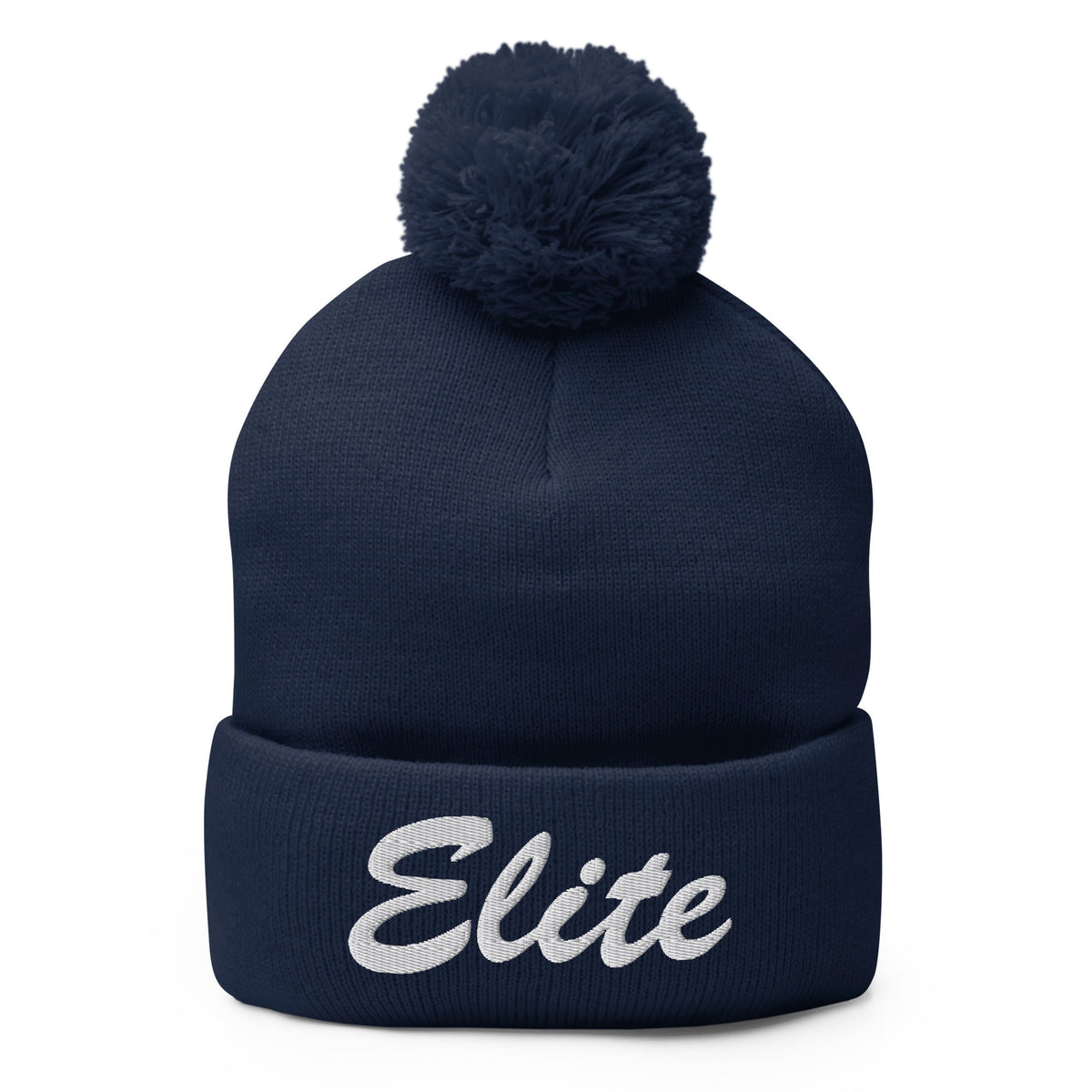 Pom-Pom Beanie | Elite Baseball | Athletics Logo