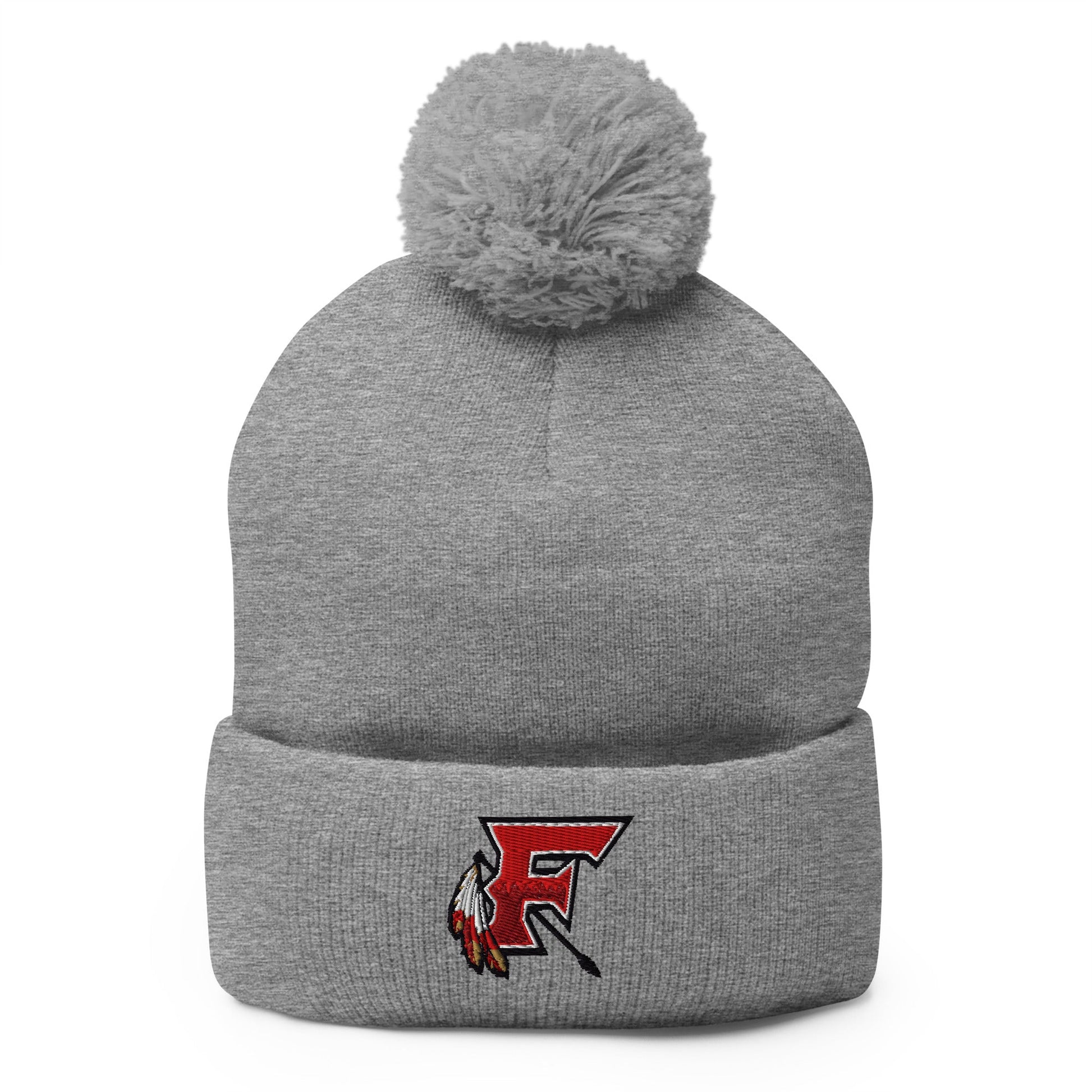 Pom - Pom Beanie | Fallbrook Basketball