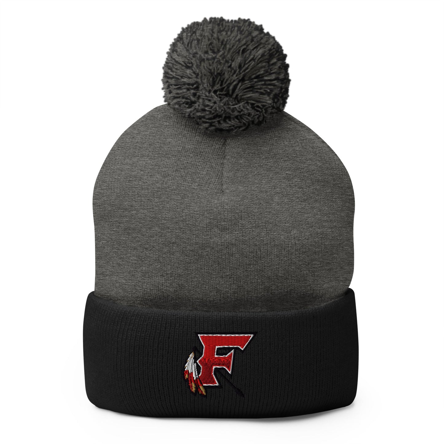 Pom - Pom Beanie | Fallbrook Basketball