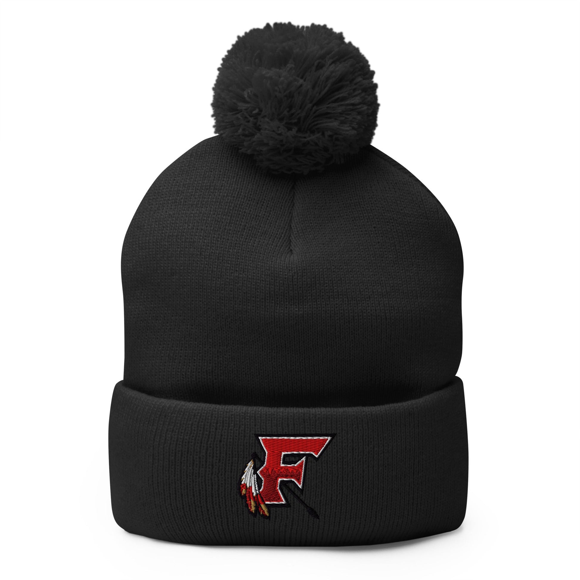 Pom - Pom Beanie | Fallbrook Basketball