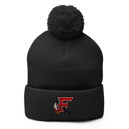 Pom - Pom Beanie | Fallbrook Basketball