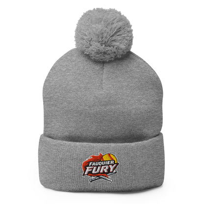 Pom - Pom Beanie | Fauquier Fury Softball