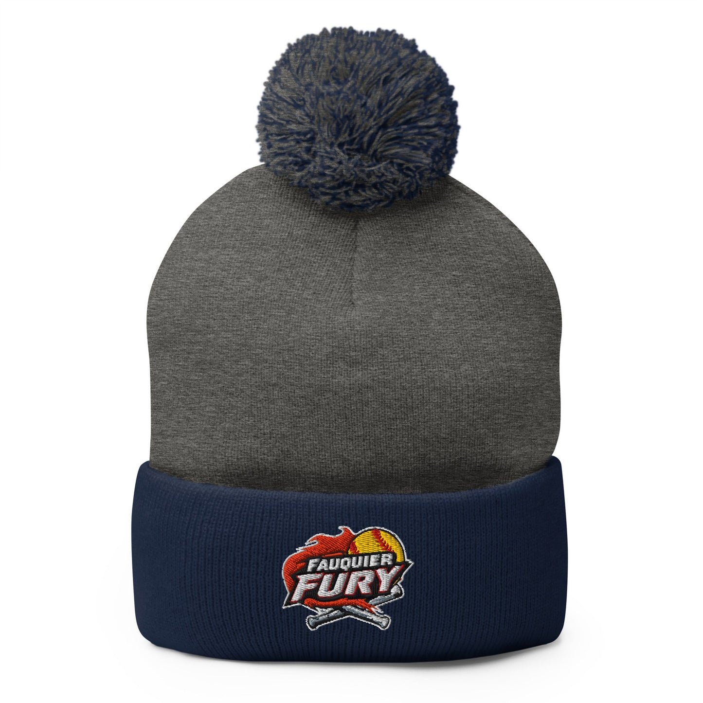 Pom - Pom Beanie | Fauquier Fury Softball