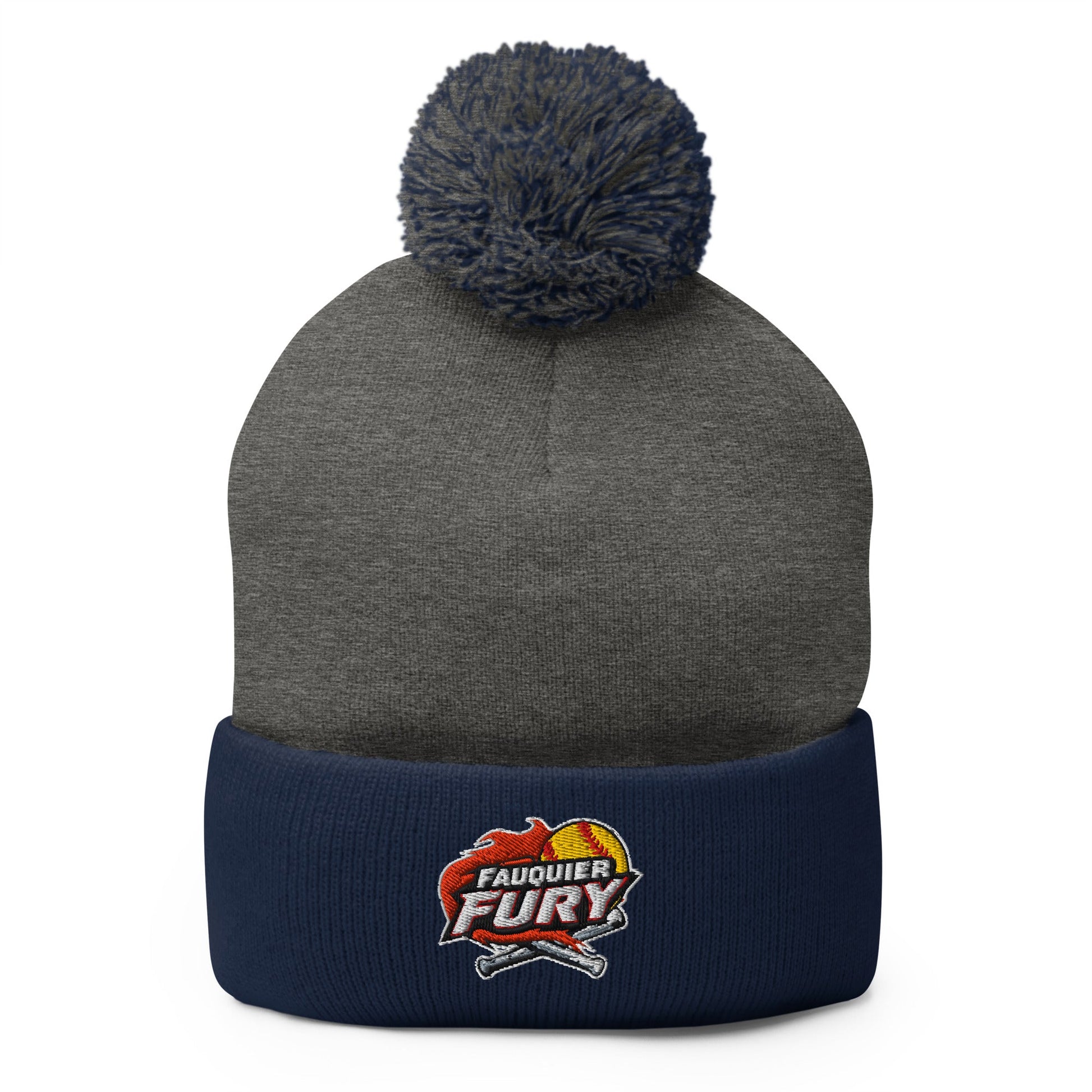 Pom - Pom Beanie | Fauquier Fury Softball