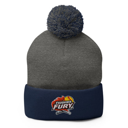 Pom - Pom Beanie | Fauquier Fury Softball