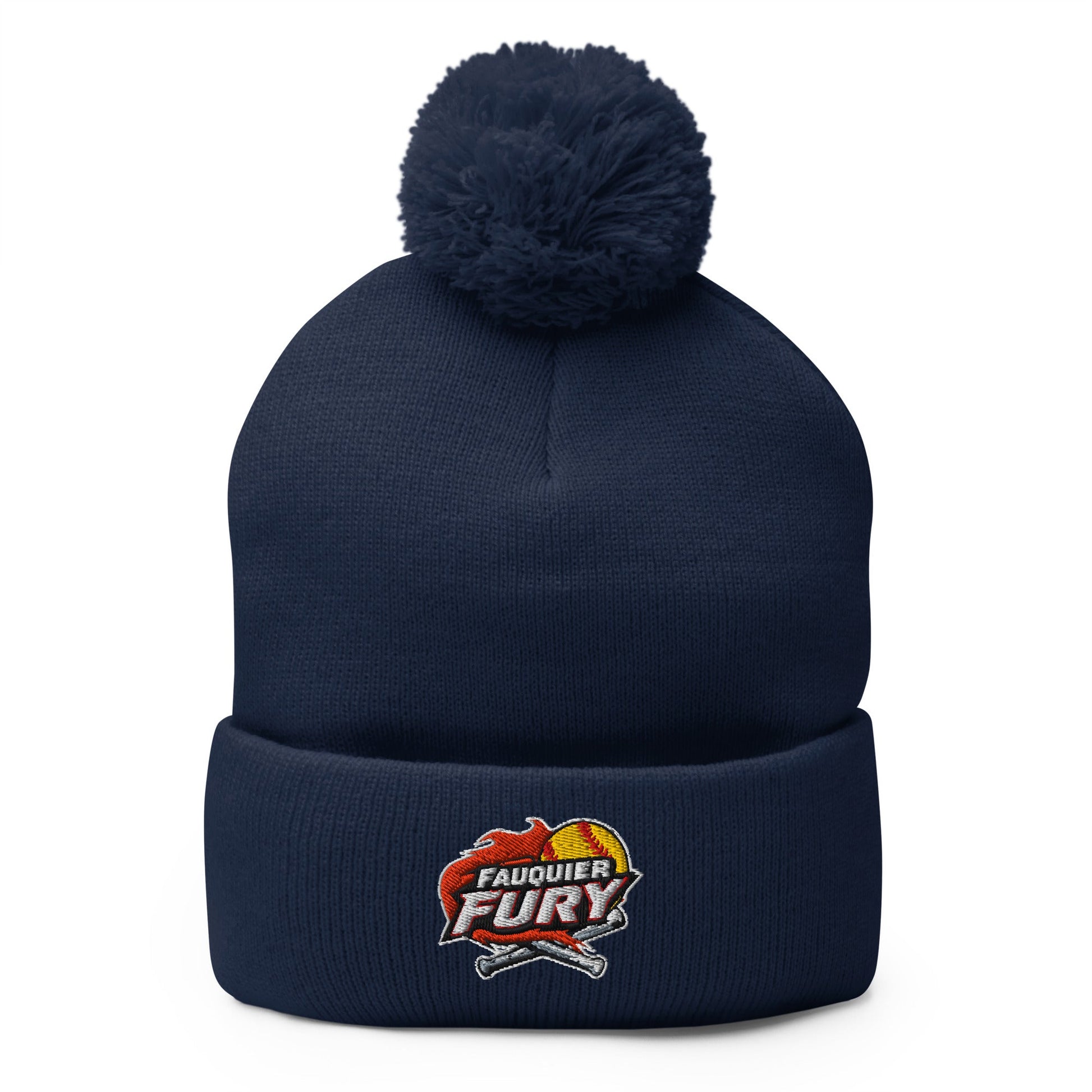 Pom - Pom Beanie | Fauquier Fury Softball