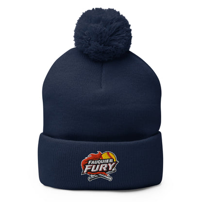 Pom - Pom Beanie | Fauquier Fury Softball
