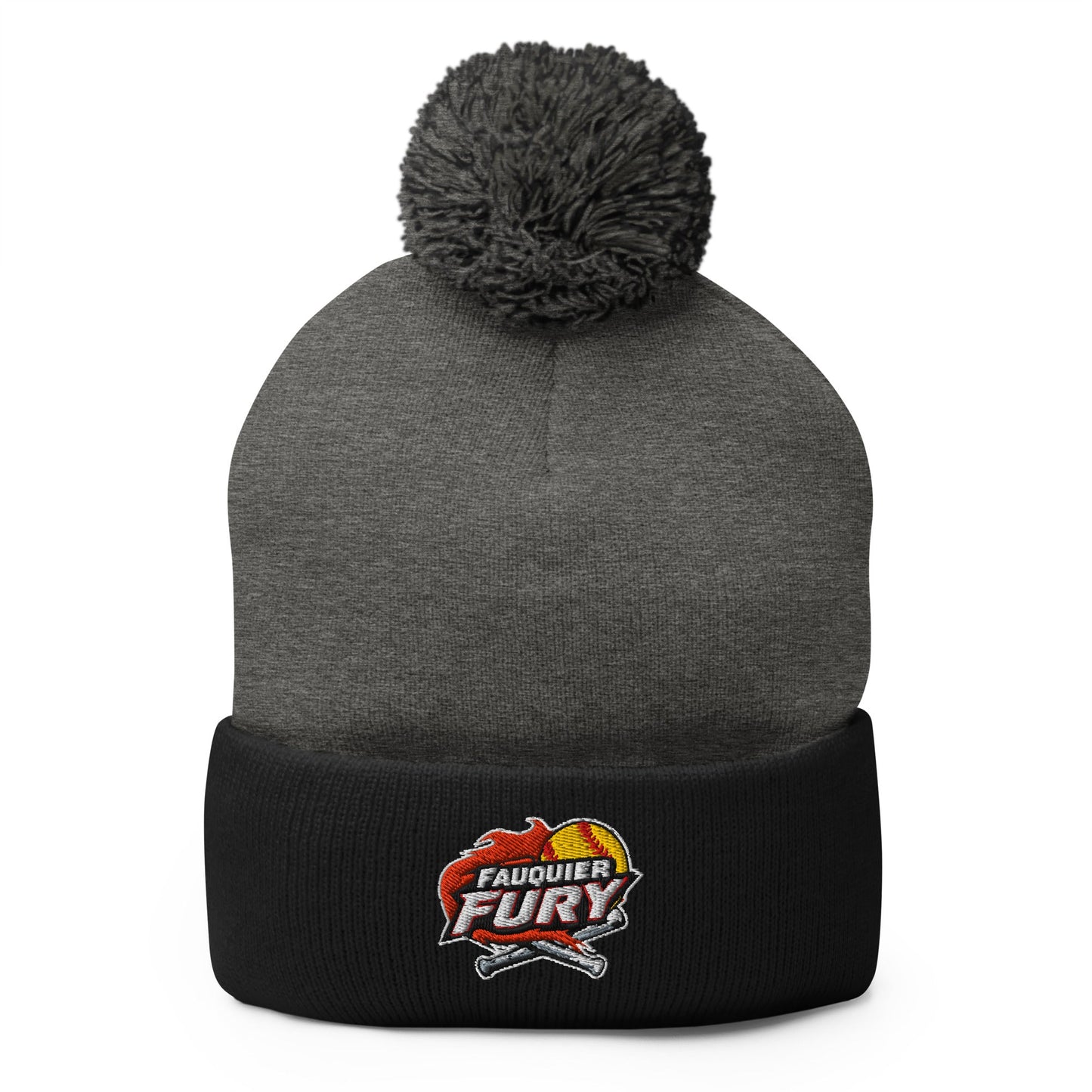 Pom - Pom Beanie | Fauquier Fury Softball