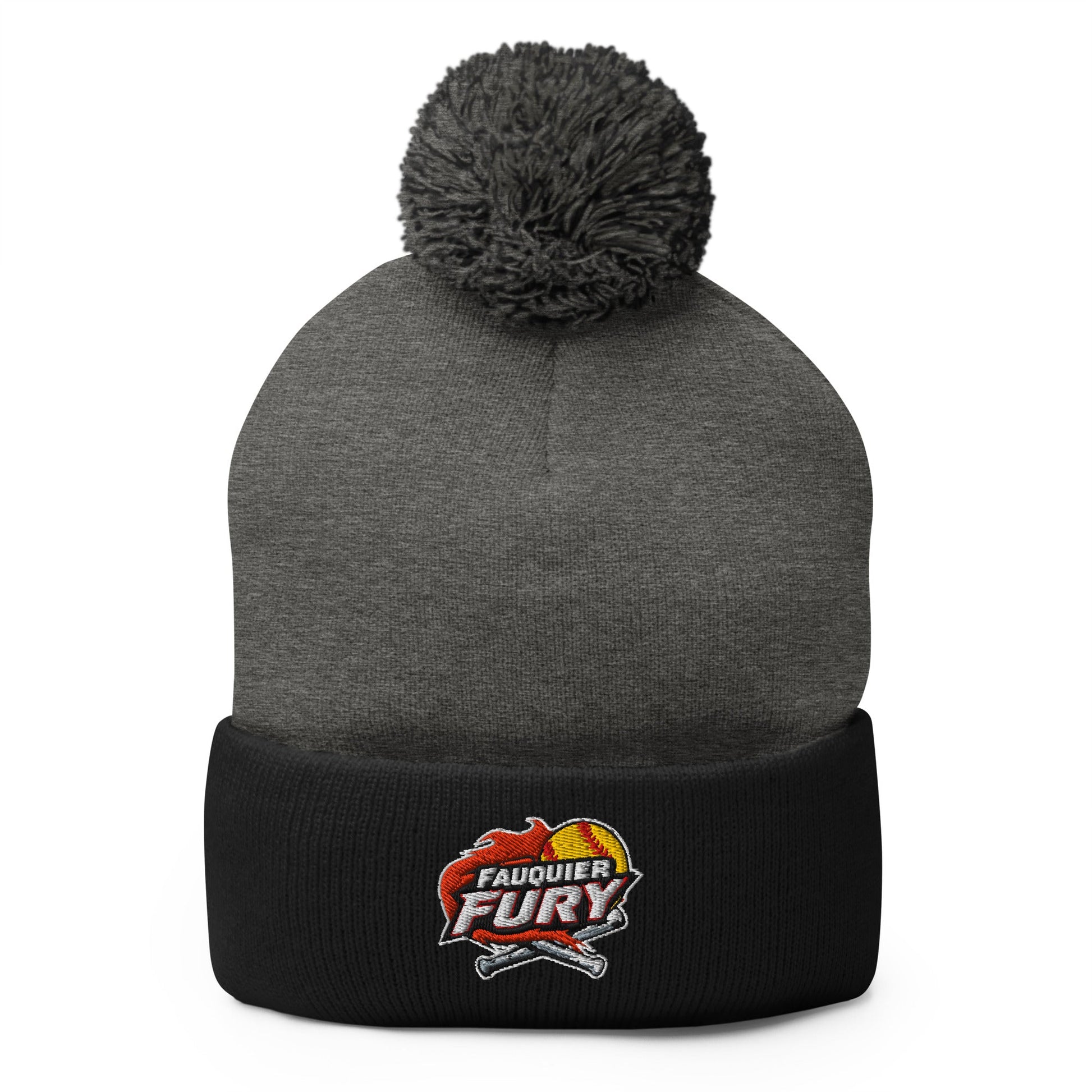 Pom - Pom Beanie | Fauquier Fury Softball