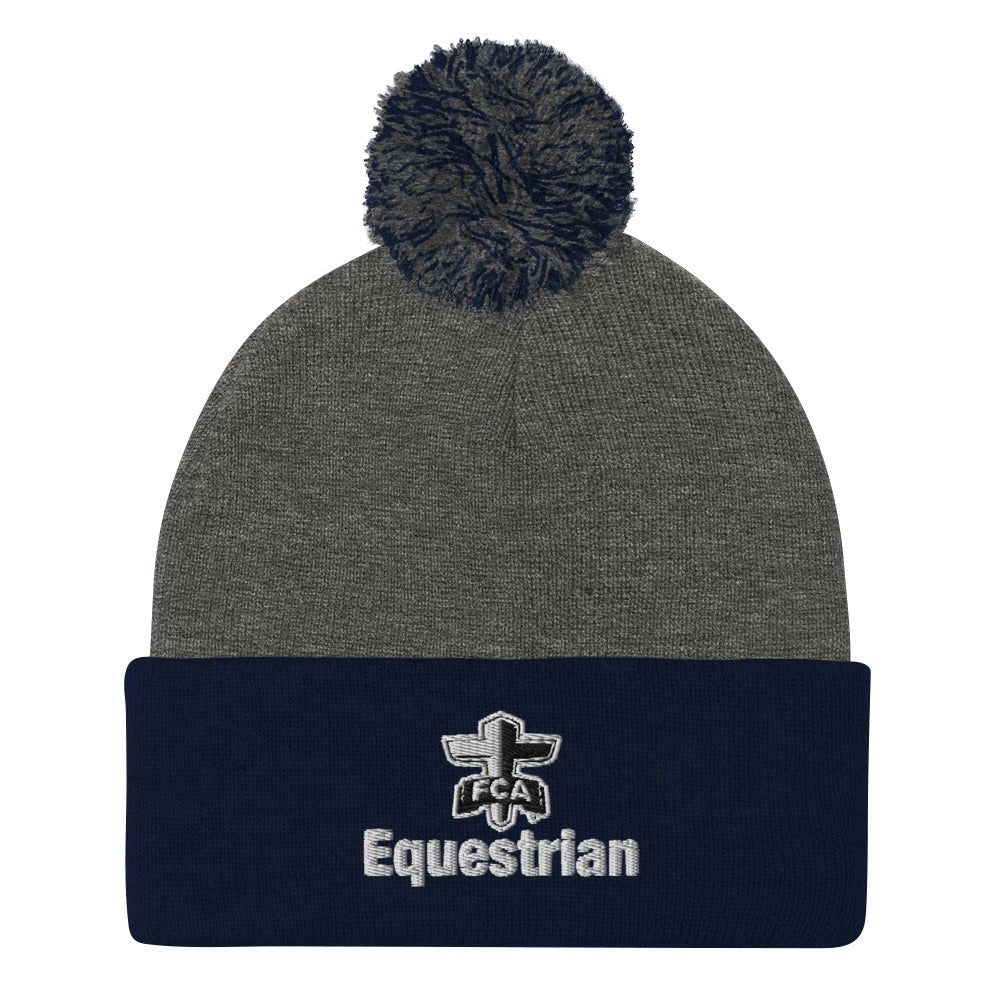 Pom - Pom Beanie | FCA Equestrian