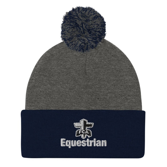 Pom - Pom Beanie | FCA Equestrian