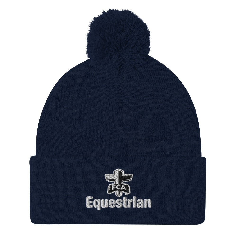 Pom - Pom Beanie | FCA Equestrian
