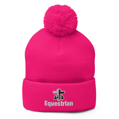 Pom - Pom Beanie | FCA Equestrian
