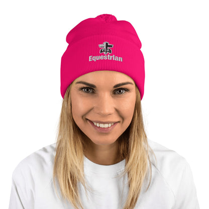 Pom - Pom Beanie | FCA Equestrian