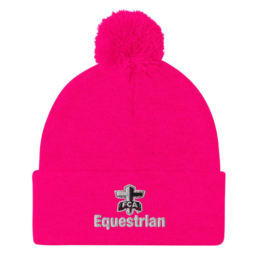 Pom - Pom Beanie | FCA Equestrian