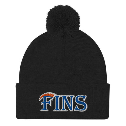 Pom - Pom Beanie | FCA FINS Baseball