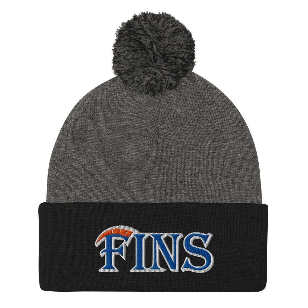 Pom - Pom Beanie | FCA FINS Baseball