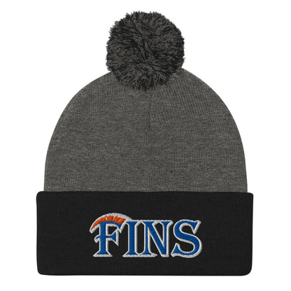 Pom - Pom Beanie | FCA FINS Baseball