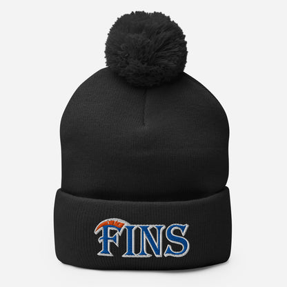 Pom - Pom Beanie | FCA FINS Baseball