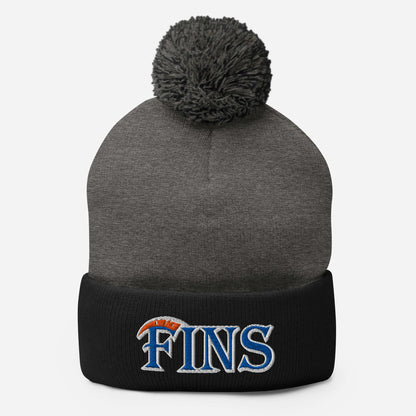 Pom - Pom Beanie | FCA FINS Baseball