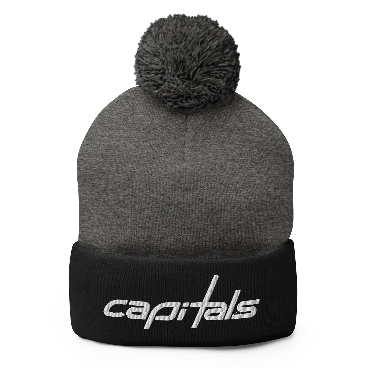 Pom-Pom Beanie | FFYSA | Crest Logo