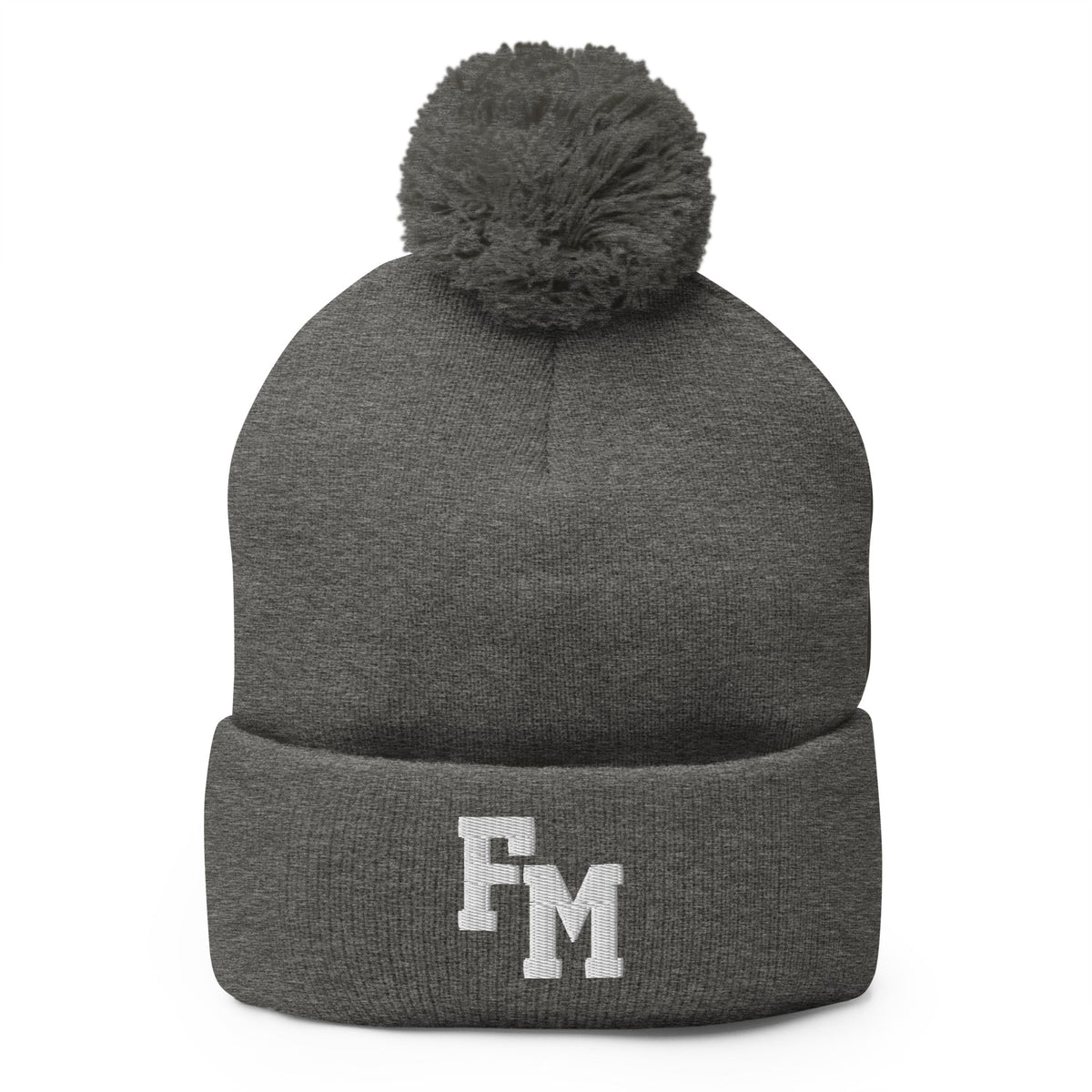 Pom-Pom Beanie | Fighting Mongooses Hockey Club | Vanguard Otters Logo