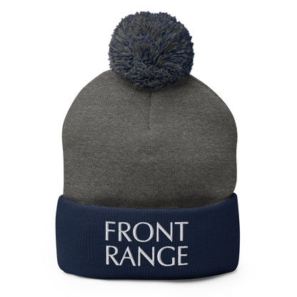 Pom-Pom Beanie | FRCS | Badge Logo
