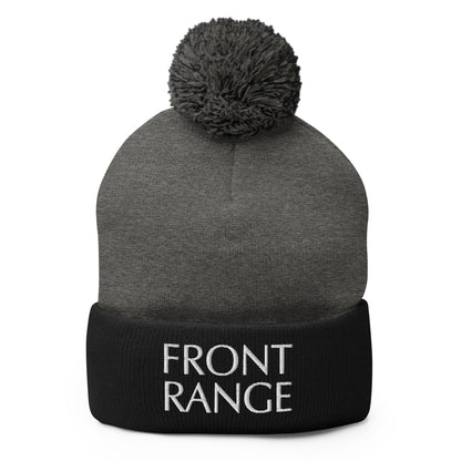 Pom-Pom Beanie | FRCS | Badge Logo