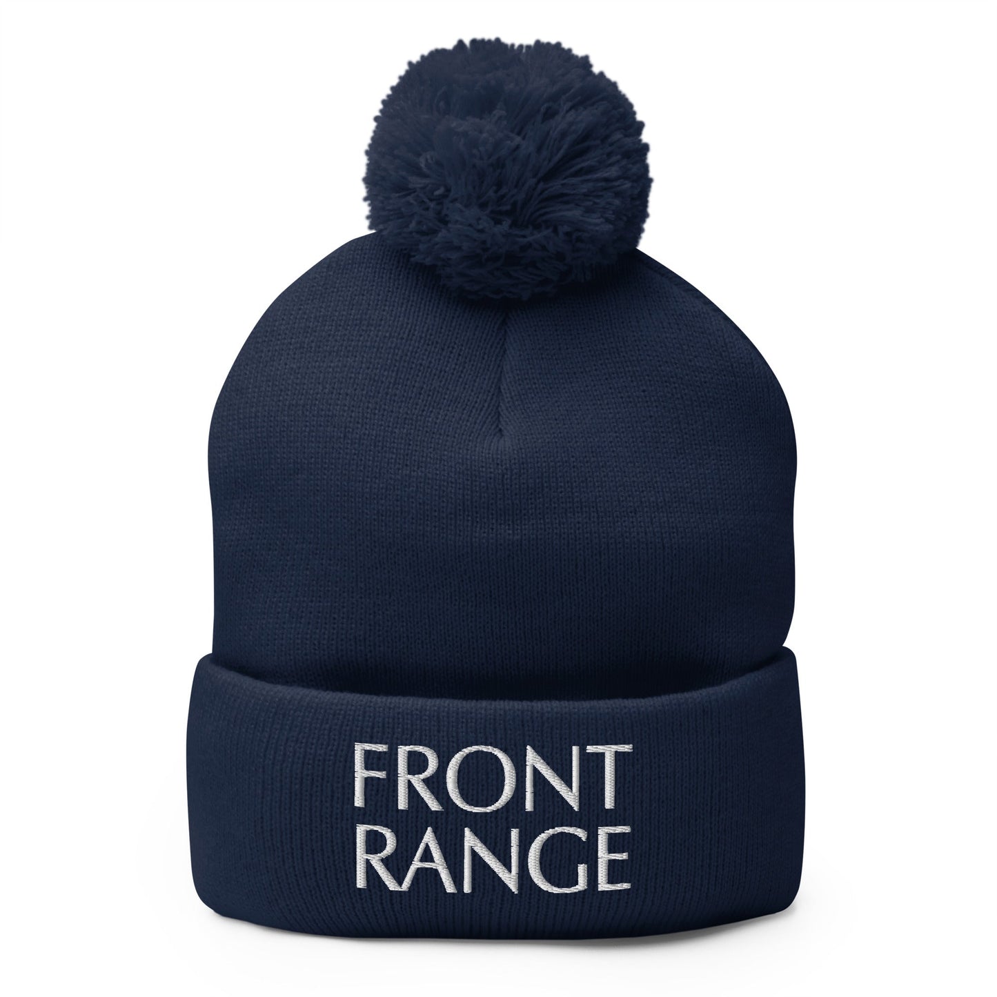 Pom-Pom Beanie | FRCS | Badge Logo