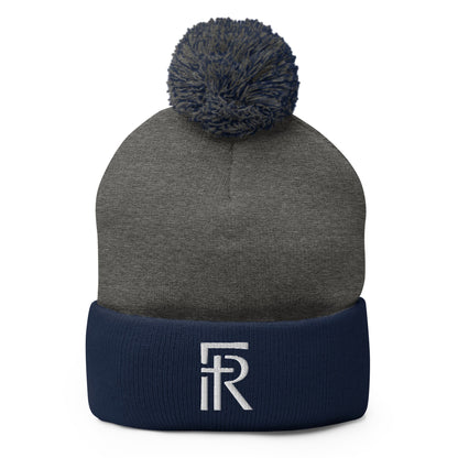 Pom-Pom Beanie | FRCS | Lettermark Logo